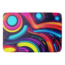 Neon Dreamscape Art