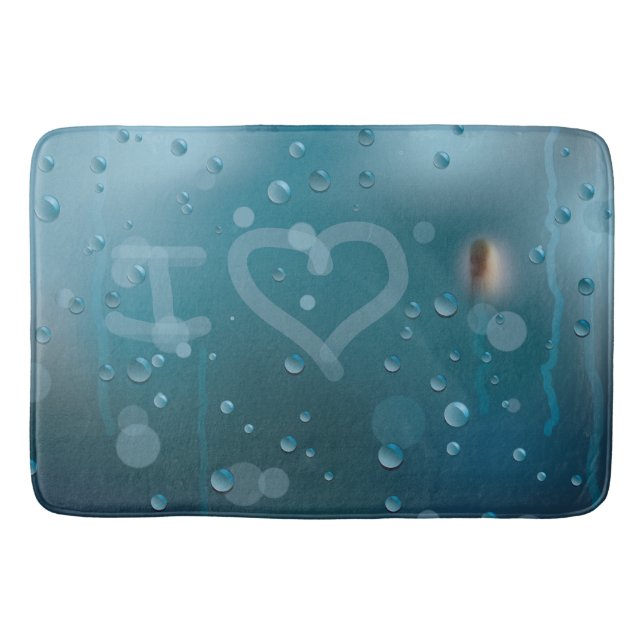 Tapete De Banheiro Nevoeiro do amor (Frente)