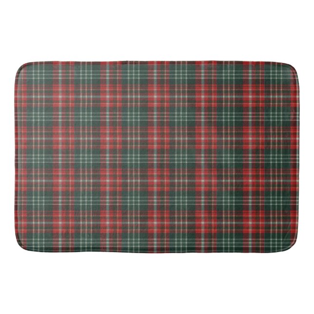 Tapete De Banheiro New Brunswick Provincial Tartan (Frente)