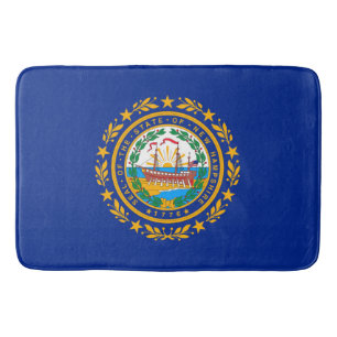 Tapete De Banheiro New Hampshire State Flag Design