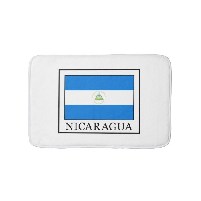 Tapete De Banheiro Nicarágua (frente)