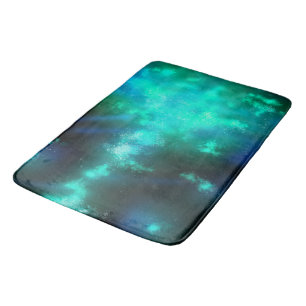 Tapete De Banheiro Night Sky Emerald Green