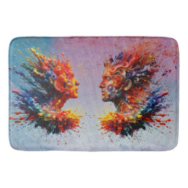 Tapete De Banheiro No começo...