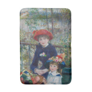 Tapete De Banheiro No Terraço, Retrato Impressionista, Renoir