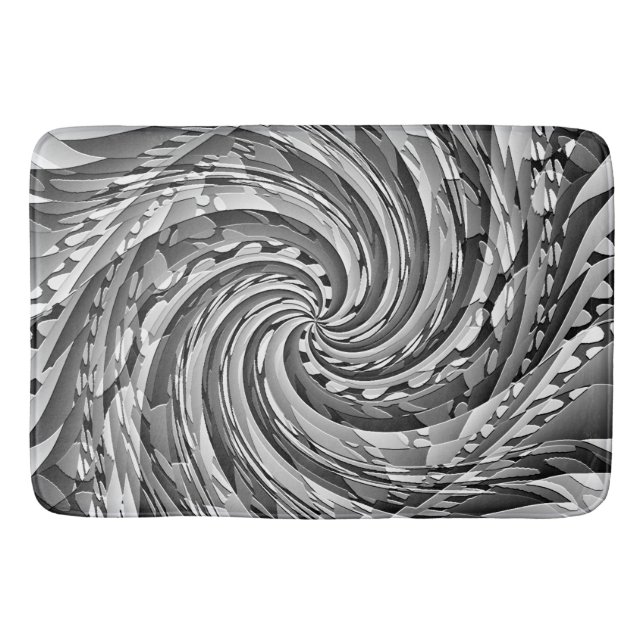 Tapete De Banheiro No vento... (Frente)