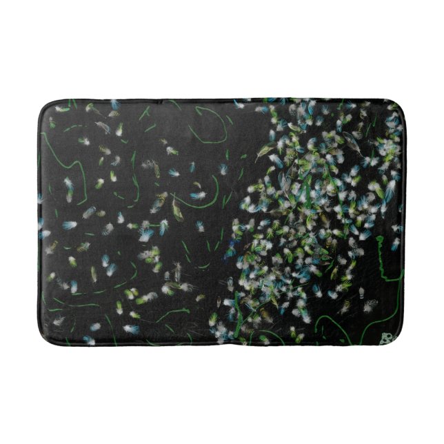 Tapete De Banheiro Noite Flight Bath Mat (Frente)
