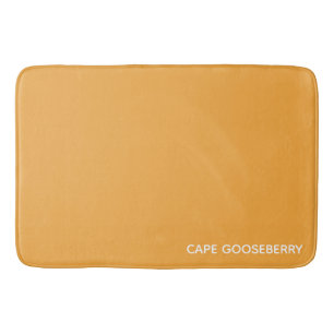 Tapete De Banheiro Nome da cor amarela de Cape Gooseberry