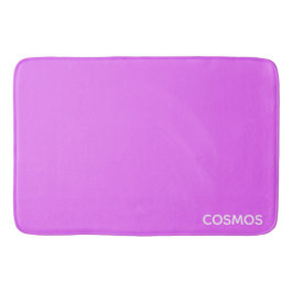 Tapete De Banheiro Nome de cor roxa do Cosmos