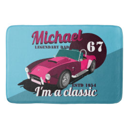 Tapete De Banheiro Nome do pai lendário clássico de legendário de car