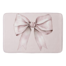 Tapete De Banheiro Nome Personalizado do arco rosa coquete estético