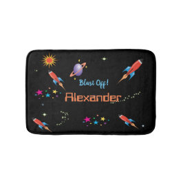 Tapete De Banheiro Nome pessoal do Space Rocket Boys