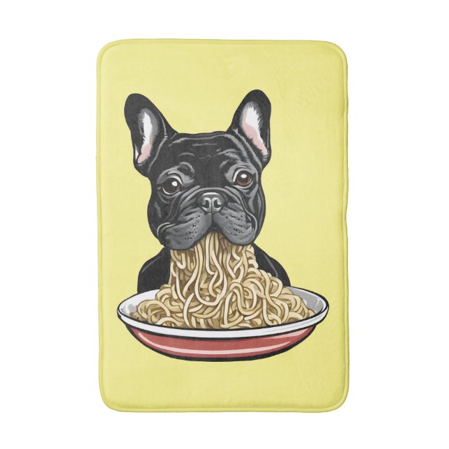 Tapete De Banheiro Noodle Eater (Frente Vertical)