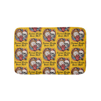 Tapete De Banheiro Normal People Scare Me
