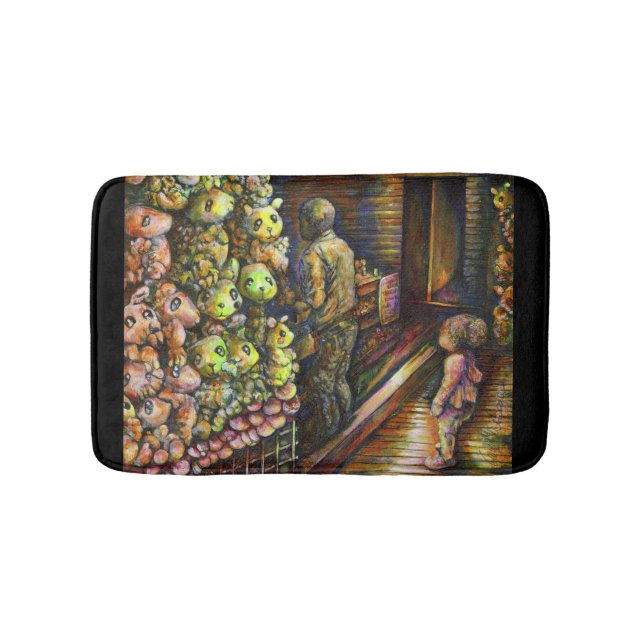 Tapete De Banheiro Norte do Circo (frente)