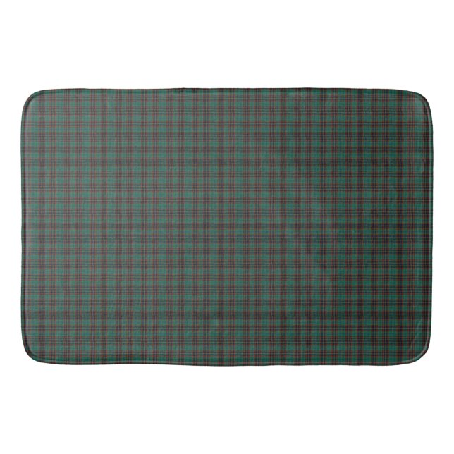 Tapete De Banheiro Norte Ireland County Antrim Tartan (Frente)
