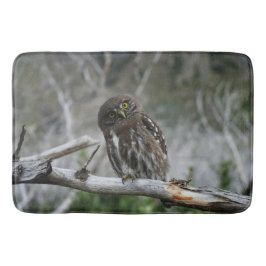Tapete De Banheiro Norte Pygmy Owl Mat