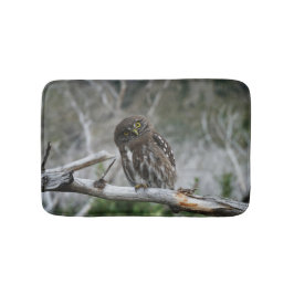 Tapete De Banheiro Norte Pygmy Owl Mat