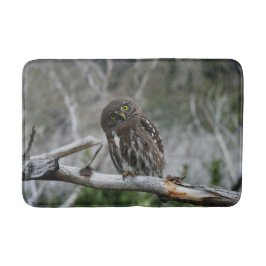 Tapete De Banheiro Norte Pygmy Owl Mat