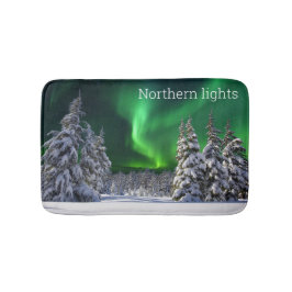 Tapete De Banheiro Nortes durante o inverno