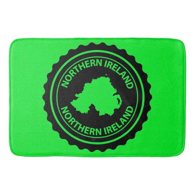 Tapete De Banheiro Northern Ireland (Frente)