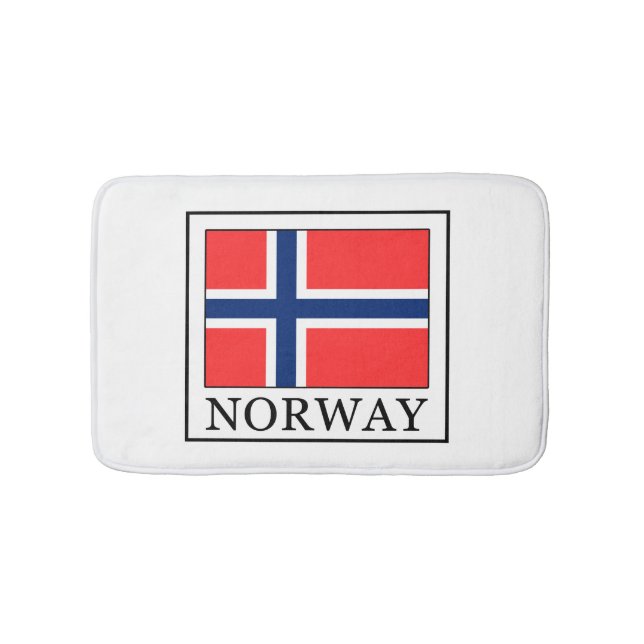 Tapete De Banheiro Noruega (frente)