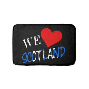 Tapete De Banheiro Nós Heart Scotland overlay bmt