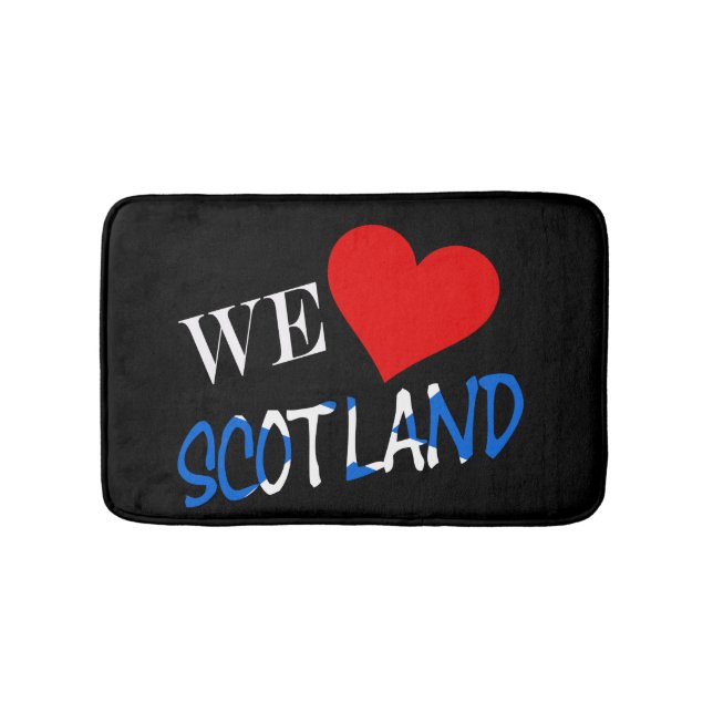 Tapete De Banheiro Nós Heart Scotland overlay bmt (frente)