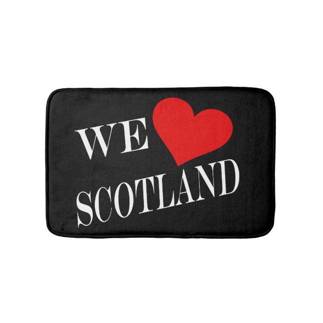 Tapete De Banheiro Nós Heart Scotland wt bmcnt (frente)