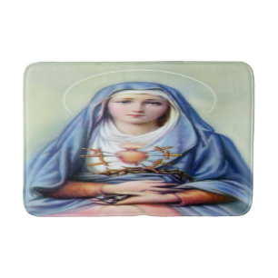Tapete De Banheiro Nossa Senhora das Tristezas