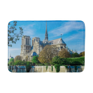 Tapete De Banheiro Notre Dame de Paris, França