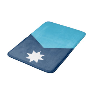 Tapete De Banheiro nova bandeira de Minnesota