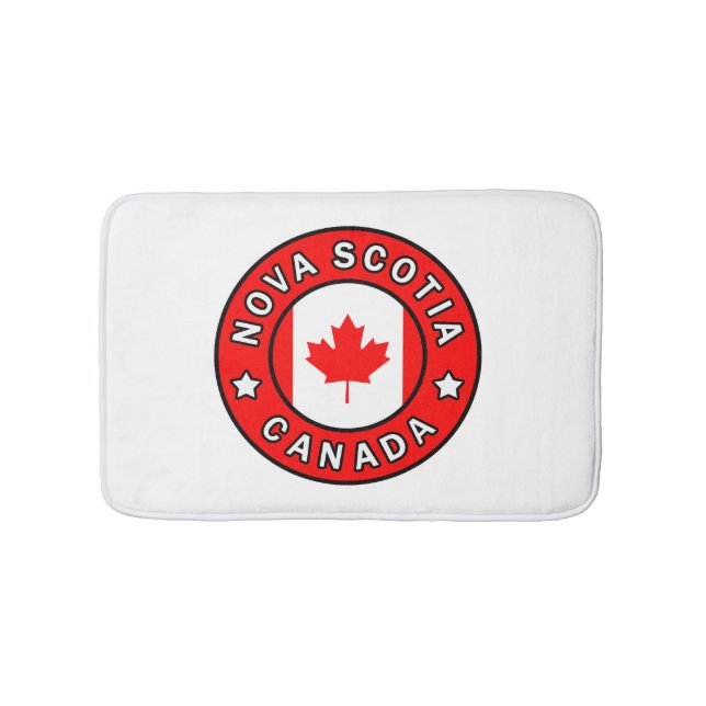Tapete De Banheiro Nova Escócia Canadá (frente)