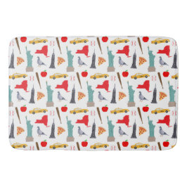 Tapete De Banheiro Nova Iorque