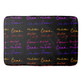 TAPETE DE BANHEIRO NOVA IORQUE