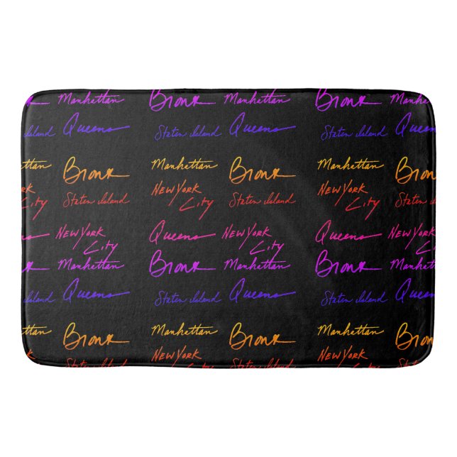 TAPETE DE BANHEIRO NOVA IORQUE (Frente)