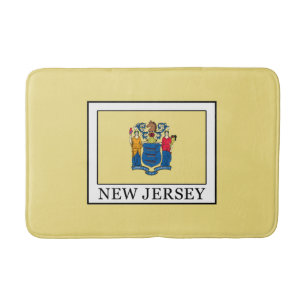 Tapete De Banheiro Nova Jersey