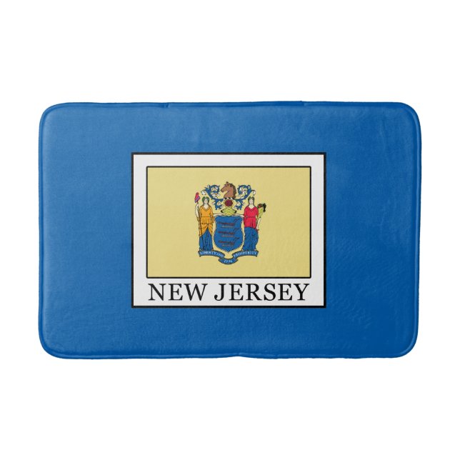 Tapete De Banheiro Nova Jersey (Frente)