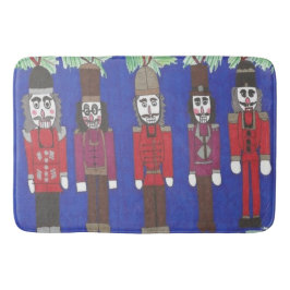 Tapete De Banheiro Nozes de Natal