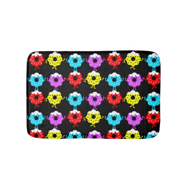 Tapete De Banheiro Nozes do Dia Nacional da Rosquinha (frente)