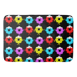 Tapete De Banheiro Nozes do Dia Nacional da Rosquinha