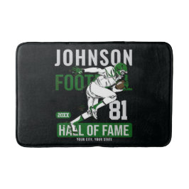 Tapete De Banheiro NÚMERO DE NÚMERO DA Equipe DE Futebol Personalizad