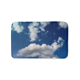 Tapete De Banheiro Nuvens longas e leves