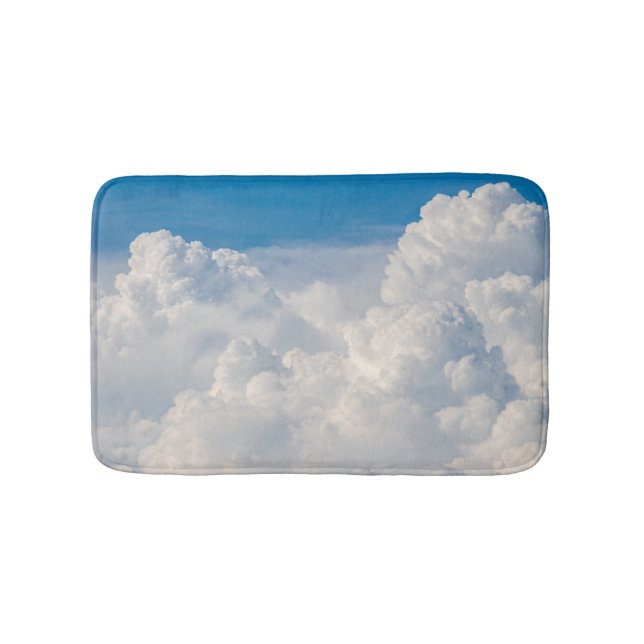 Tapete De Banheiro Nuvens no céu (frente)