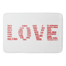 O amor é... 1 Corinthians 13:4-8 verso Bíblia