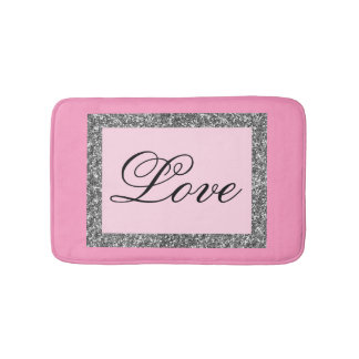 Tapete De Banheiro O amor é lindo