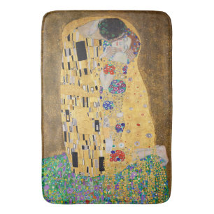 Tapete De Banheiro O Beijo de Gustav Klimt Bath Mat