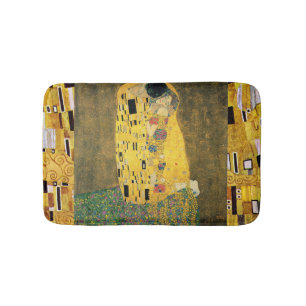 Tapete De Banheiro O Beijo (Der Kuss) de Gustav Klimt, Arte Antiga