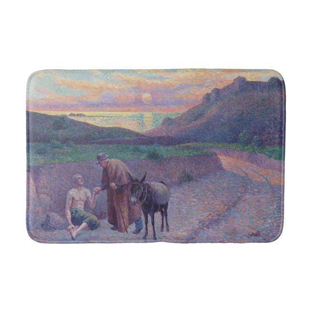 Tapete De Banheiro O Bom Samaritano (Frente)