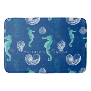 Get Wallpaper Produtos Para Casa Do Cavalo Marinho Do Vintage Zazzle Com Br Free