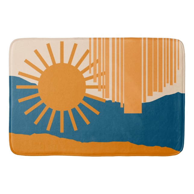 Tapete De Banheiro O céu está caindo 15 (Frente)